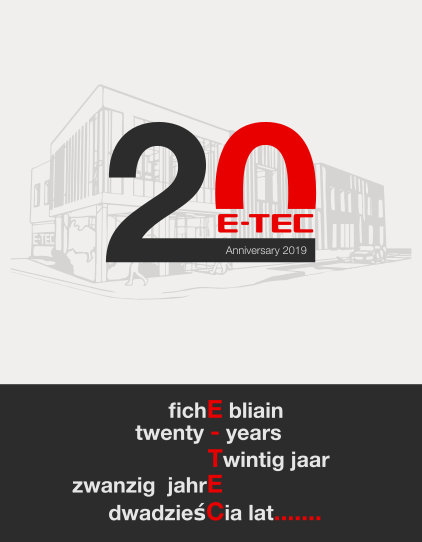 20 jaar E-TEC - 2019
