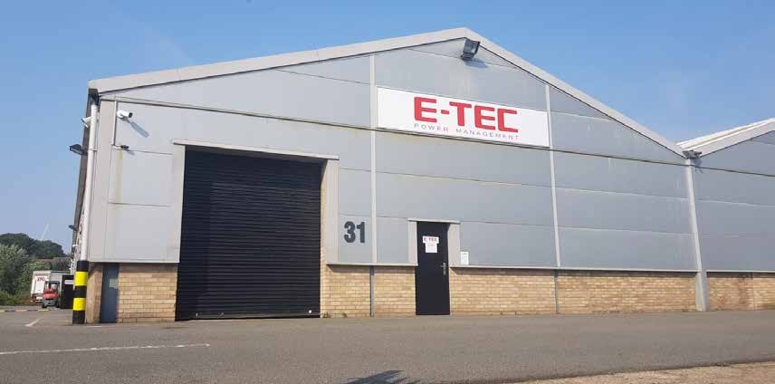 E-TEC Colchester Office